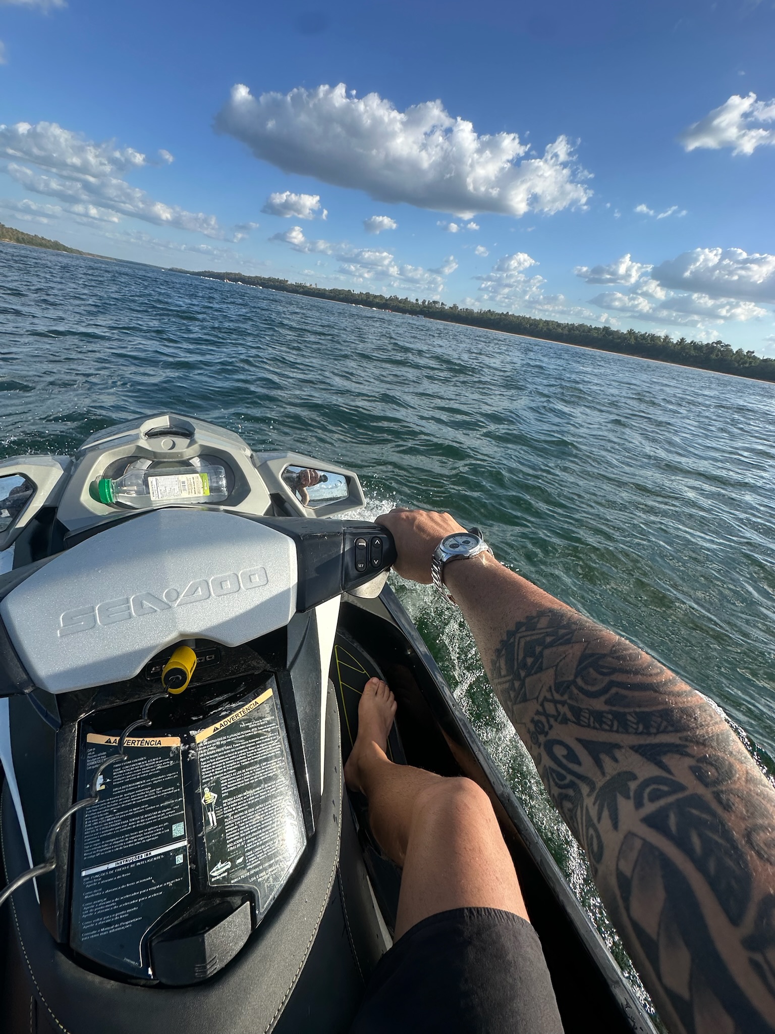 Jetski Sea-Doo - Em movimento
