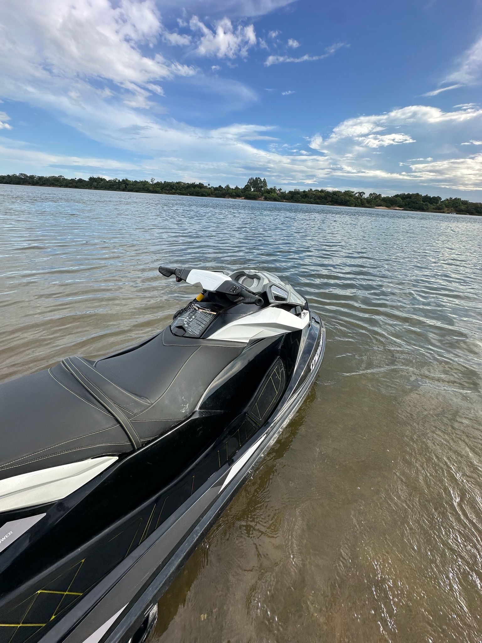 Jetski Sea-Doo - Painel